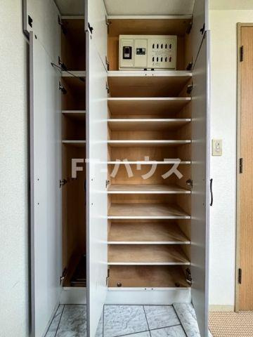 パティオス１１番街の収納