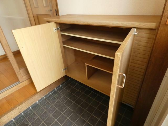 大楽毛西１－８－２貸家の収納