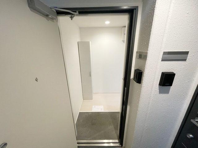 ブリスパークの玄関