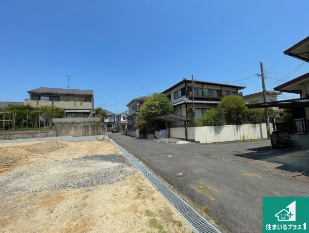 ★大津市大平　第1期　新築一戸建ての外観|現在建築中！落ち着いた街並みで新生活を始めることが出来そう！周辺の物件も併せてご紹介させて頂きます！