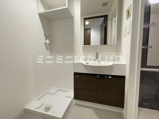 ArtizA瓦屋町Ⅰの洗面所