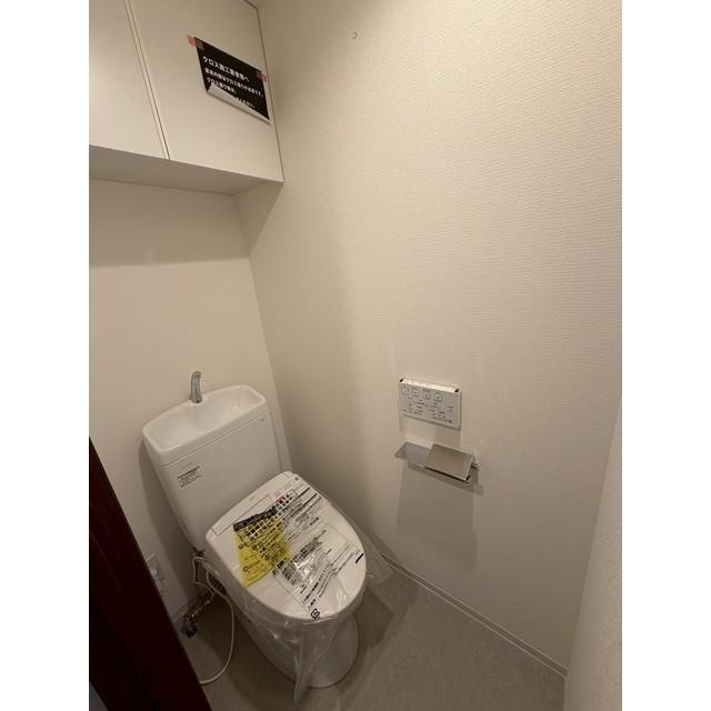 ArtizA瓦屋町Ⅰのトイレ