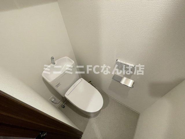 ArtizA瓦屋町Ⅰのトイレ