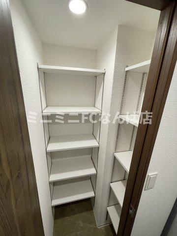 ArtizA瓦屋町Ⅰの玄関