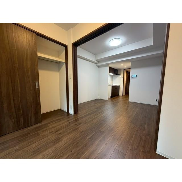 ArtizA瓦屋町Ⅰの寝室