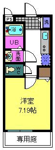 【間取り】 | フィオーレ市場東