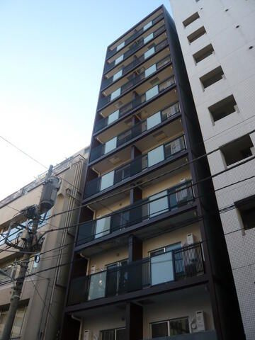 アーク銀座京橋の外観