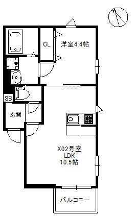 【間取り】 | アネシス博多