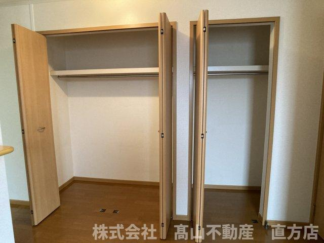 北九州市八幡西区馬場山のアパートの収納