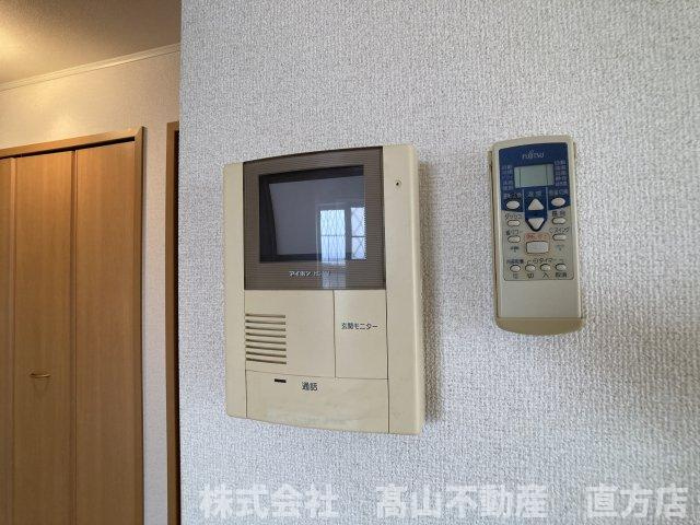 北九州市八幡西区馬場山のアパートのセキュリティ