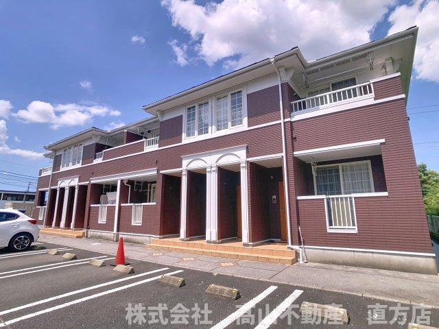 北九州市八幡西区馬場山のアパート