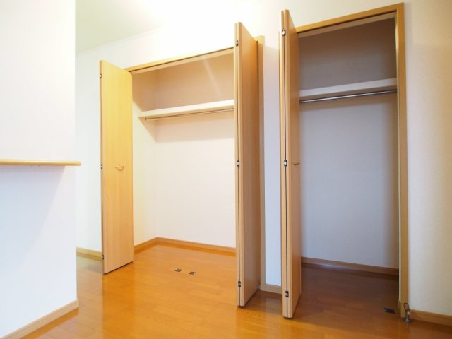 北九州市八幡西区馬場山のアパートの収納