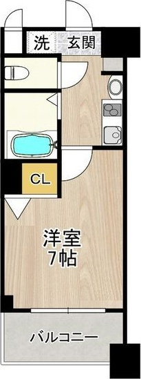 フェニックス日本橋高津の間取り