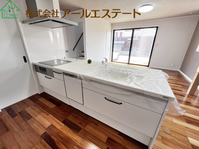 姫路市大津区長松　　山陽電鉄「平松駅」徒歩15分のキッチン