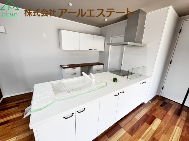 姫路市大津区長松　　山陽電鉄「平松駅」徒歩15分のキッチン