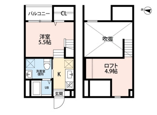 【間取り】 | マーリエ名古屋南