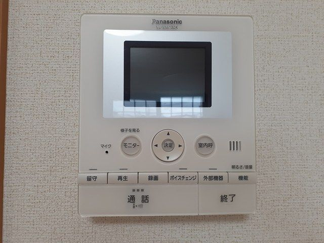 カーサ　アモローザのセキュリティ