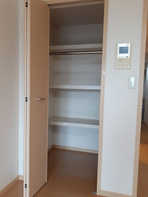 大和市桜森２丁目の賃貸マンションの収納