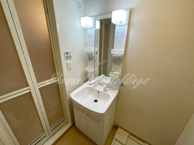 大和市桜森２丁目の賃貸マンションの洗面所