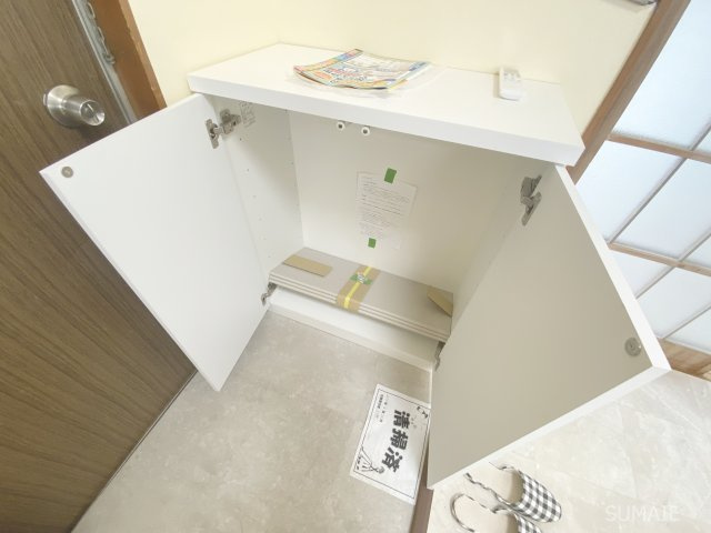 常盤荘の収納|シューズボックス付き！