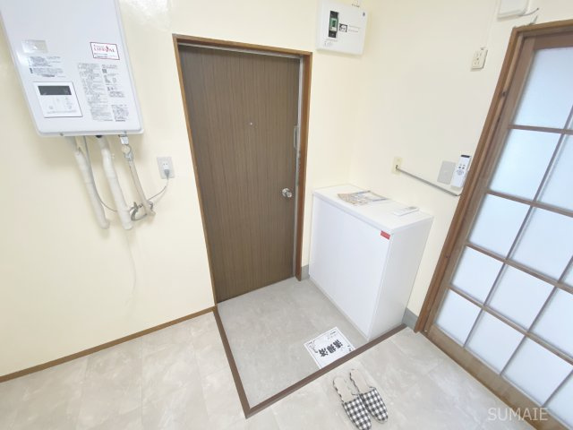 常盤荘の玄関|玄関です！