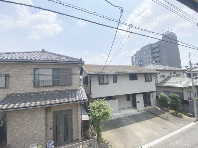 常盤荘の展望|バルコニーからの景色！