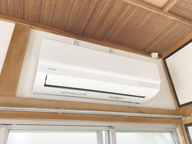 常盤荘の設備|エアコンあります！