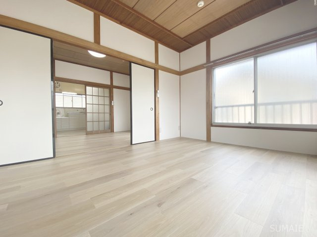 常盤荘の居間・リビング|使いやすい洋室タイプ！