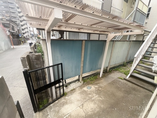 常盤荘のその他共用部分|駐輪場☆彡