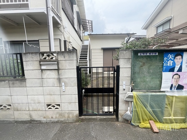 常盤荘のエントランス|エントランス☆彡