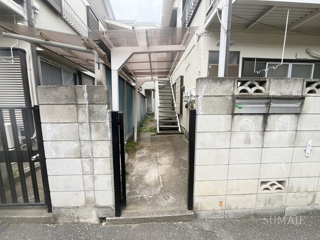 常盤荘のエントランス|エントランス☆彡
