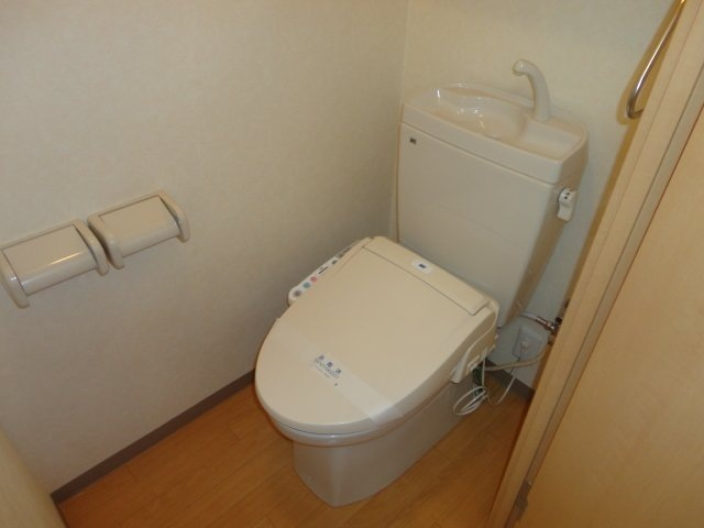 SEIMO PALACE Ⅰのトイレ