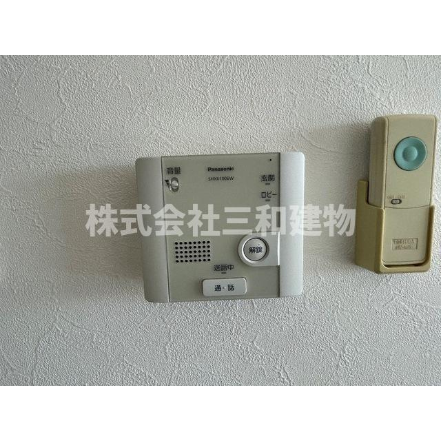 タクト成増のセキュリティ