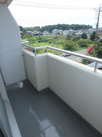 セピア鶴ヶ島のバルコニー