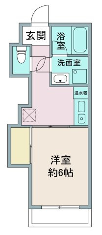 セピア鶴ヶ島の間取り