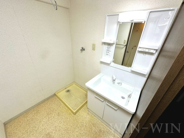 フィオーレ大山 Ⅱの洗面所|イメージ（同建物内別部屋の写真です）