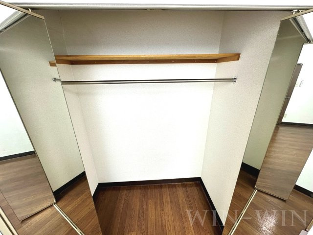 フィオーレ大山 Ⅱの収納|イメージ（同建物内別部屋の写真です）