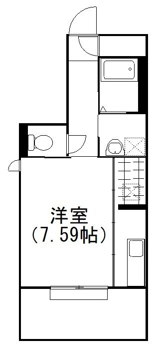 フォルスⅩⅣの間取り