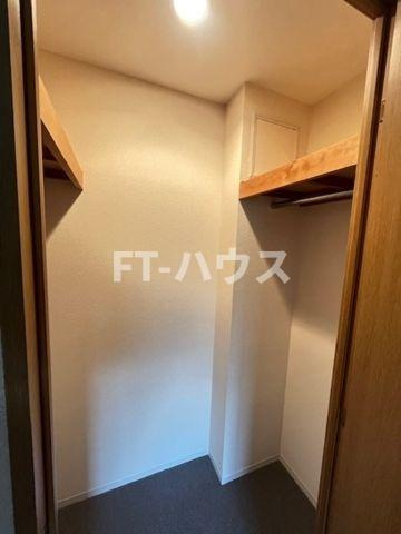 パティオス１６番街の収納