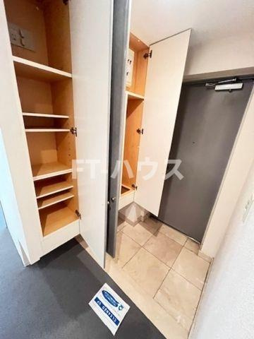 パティオス１６番街の収納