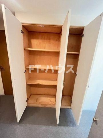 パティオス１６番街の収納