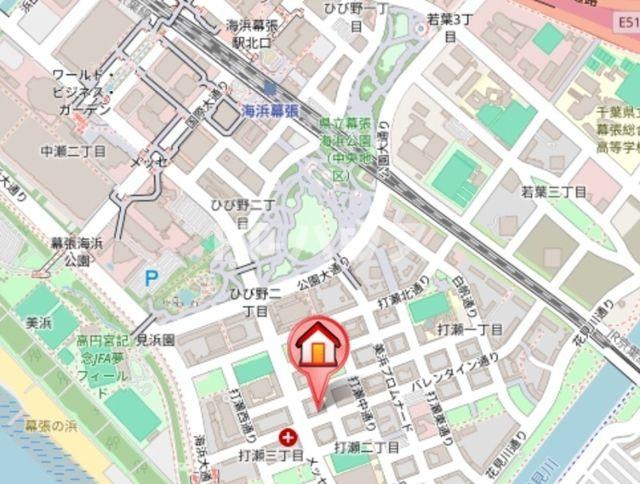 パティオス１６番街の地図