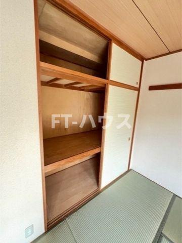 パティオス１６番街の収納