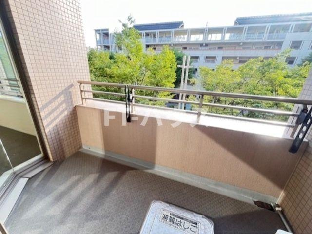 パティオス１６番街のバルコニー