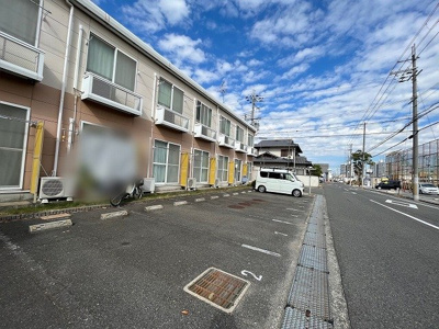 【駐車場】 | レオパレスＫＡＭＩＹＡ