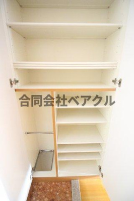 【収納】 | ヴォールベフィンデン | 収納のためのスペースです