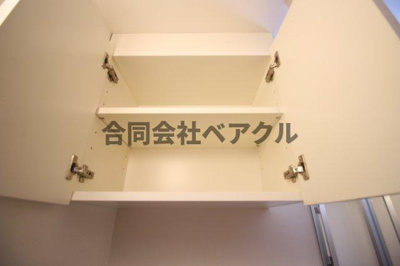 【収納】 | ヴォールベフィンデン | 便利な収納スペースです