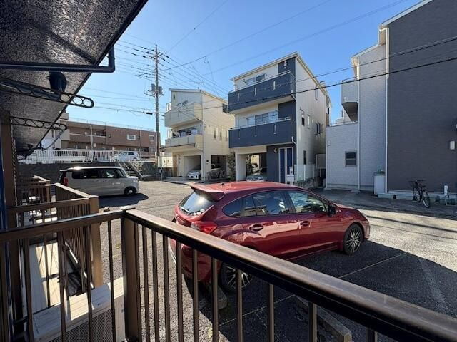メゾンベルミュールの展望