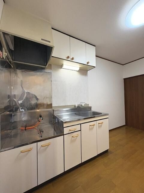 メゾンベルミュールのキッチン