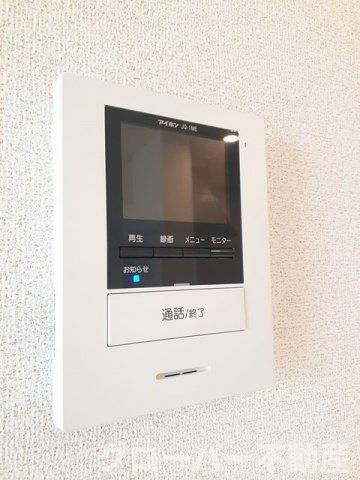 ルーベル金蔵寺ⅢＢのセキュリティ